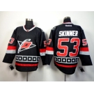 nhl jerseys carolina hurricanes #53 jeff skinner black[Third Stitched]