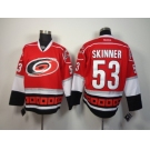 nhl jerseys carolina hurricanes #53 jeff skinner red