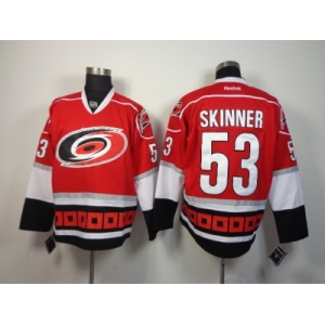 nhl jerseys carolina hurricanes #53 jeff skinner red
