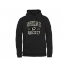 Carolina Hurricanes Black Camo Stack Pullover Hoodie