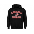 Carolina Hurricanes Majestic Black Heart & Soul Hoodie