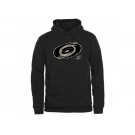 Men's Carolina Hurricanes Black Rink Warrior Pullover Hoodie