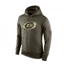 nhl jerseys carolina hurricanes nike green salute to service[pullover hooded sweatshirt]