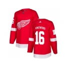 Men Adidas Detroit Red Wings #16 Vladimir Konstantinov Red Home Authentic Stitched NHL Jersey
