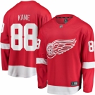 Men Detroit Red Wings #88 Patrick Kane Red Stitched Jersey