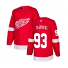 Men's Detroit Red Wings #93 Alex DeBrincat Red Stitched Jersey