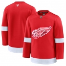 Men's Detroit Red Wings Blank Red 2024-25 Home Stitched Hockey Jersey