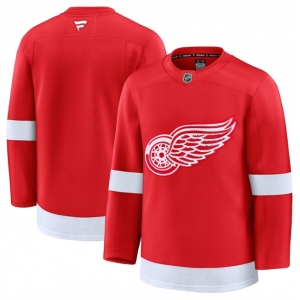 Men's Detroit Red Wings Blank Red 2024-25 Home Stitched Hockey Jersey
