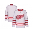 Men's Detroit Red Wings Blank White 2017 Centennial Classic Stitched NHL Jersey