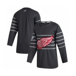 Men's Detroit Red Wings Gray 2020 Hockey All-Star Game Authentic Jersey