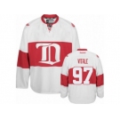 Men's Reebok Detroit Red Wings #97 Joe Vitale Authentic White Third NHL Jersey