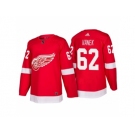 Men's adidas 2018 Season Detroit Red Wings #62 Thomas Vanek New Outfitted Jersey