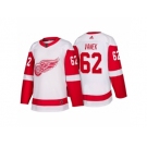 Men's adidas 2018 Season Detroit Red Wings #62 Thomas Vanek New Outfitted Jerseys