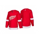 Men's adidas Detroit Red Wings Red 2017-2018 Season New-Look Blank Jersey