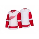 Men's adidas Detroit Red Wings White 2017-2018 Season New-Look Blank Jersey