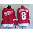 nhl deroit red wings #8 abdelkader red