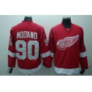 nhl deroit red wings #90 modano red