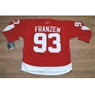 nhl deroit red wings #93 franzen red