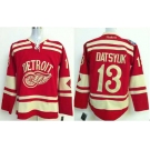 nhl detroit red wings #13 datsyuk red[2014 winter classic]