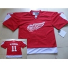 nhl jerseys detroit red wings #11 alfredsson red