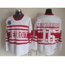 nhl jerseys detroit red wings #16 konstantinov authentic 75th ccm white