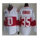 nhl jerseys detroit red wings #35 howard white[winter classic]