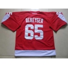 nhl jerseys detroit red wings #65 dekeyser red