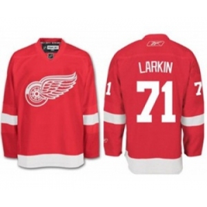 nhl jerseys detroit red wings #71 dylan larkin red