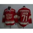 nhl jerseys detroit red wings #71 dylan larkin red[winter classic]