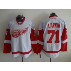 nhl jerseys detroit red wings #71 dylan larkin white