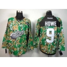 nhl jerseys detroit red wings #9 howe camo[patch C]