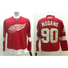 nhl jerseys detroit red wings #90 modano red