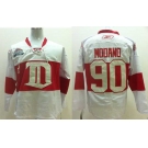 nhl jerseys detroit red wings #90 modano white[winter classic]