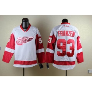 nhl jerseys detroit red wings #93 franzen white