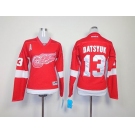 women nhl Detroit Red Wings #13 datsyuk red