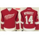 women nhl jerseys detroit red wings #14 nyquist red