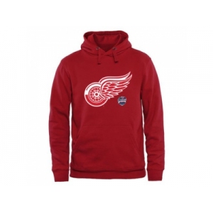 Detroit Red Wings Red 2016 Stadium Series Pullover Hoodie
