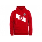 Detroit Red Wings Red 2016 Stadium Series Stripes Pullover Hoodie