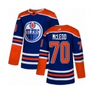 Adidas Edmonton Oilers #70 Ryan McLeod Authentic Royal Blue Alternate NHL Jersey