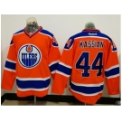 Edmonton Oilers #44 Zack Kassian Orange Alternate Stitched NHL Jersey