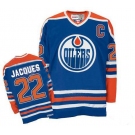 nhl edmonton oilers #22 jacques lt.blue[ccm]