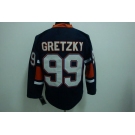 nhl edmonton oilers #99 gretzky dk.blue