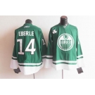 nhl jerseys edmonton oilers #14 eberle green