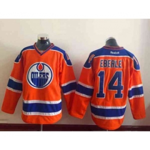 nhl jerseys edmonton oilers #14 eberle orange