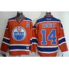 nhl jerseys edmonton oilers #14 eberle orange[patch A]