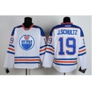 nhl jerseys edmonton oilers #19 j.schultz white[j.schultz]