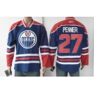 nhl jerseys edmonton oilers #27 penner blue