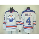 nhl jerseys edmonton oilers #4 hall white