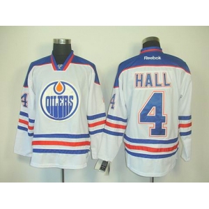 nhl jerseys edmonton oilers #4 hall white