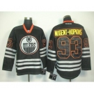 nhl jerseys edmonton oilers #93 nugent-hopkins black